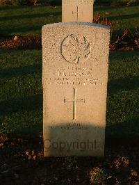 Bretteville Sur Laize Canadian War Cemetery - Dickson, Daryl Russell