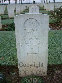 Bretteville Sur Laize Canadian War Cemetery - Dobson, Burns Everette