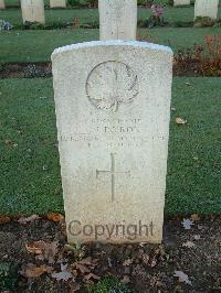 Bretteville Sur Laize Canadian War Cemetery - Doiron, Gerald Joseph