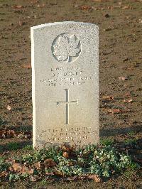 Bretteville Sur Laize Canadian War Cemetery - Domke, Daniel Alexander