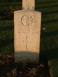 Bretteville Sur Laize Canadian War Cemetery - Dorigo, Daniel Norman