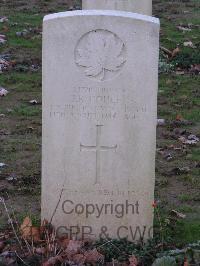 Bretteville Sur Laize Canadian War Cemetery - Doucet, Joachim Rudolph