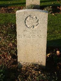 Bretteville Sur Laize Canadian War Cemetery - Dow, Leonard