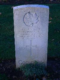 Bretteville Sur Laize Canadian War Cemetery - Downer, Michael