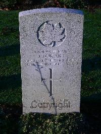 Bretteville Sur Laize Canadian War Cemetery - Dukart, John