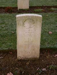 Bretteville Sur Laize Canadian War Cemetery - Dummer, Frank