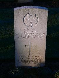 Bretteville Sur Laize Canadian War Cemetery - Dunn, Lorne Stanley