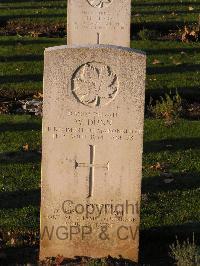 Bretteville Sur Laize Canadian War Cemetery - Dunn, Wilbrod