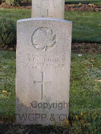 Bretteville Sur Laize Canadian War Cemetery - Durham, Kenneth Frank