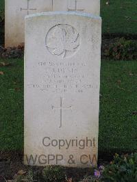 Bretteville Sur Laize Canadian War Cemetery - Dynes, Frederick James