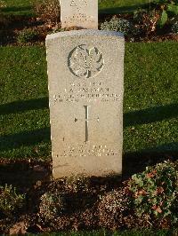 Bretteville Sur Laize Canadian War Cemetery - Eastman, Thomas Allan