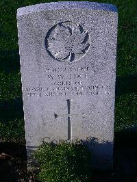 Bretteville Sur Laize Canadian War Cemetery - Edge, William Wilbert