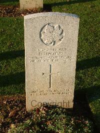 Bretteville Sur Laize Canadian War Cemetery - Edmonds, Donald