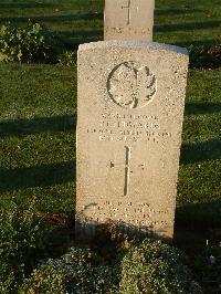 Bretteville Sur Laize Canadian War Cemetery - Edwards, Edwin Grant