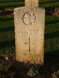 Bretteville Sur Laize Canadian War Cemetery - Eldridge, Willoughby