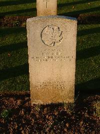 Bretteville Sur Laize Canadian War Cemetery - Ellis, Donald W