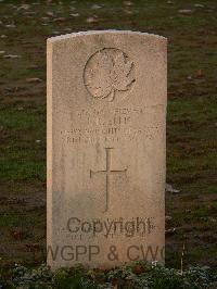 Bretteville Sur Laize Canadian War Cemetery - Ellis, Lorne Ralston