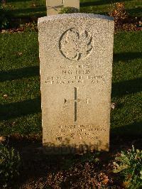 Bretteville Sur Laize Canadian War Cemetery - Ellis, Norman George