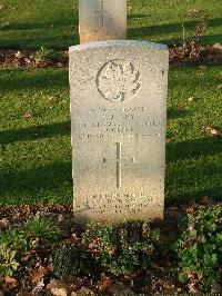 Bretteville Sur Laize Canadian War Cemetery - Elsby, Cyril