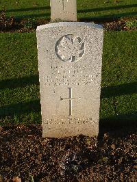 Bretteville Sur Laize Canadian War Cemetery - Endert, Edward