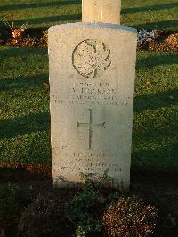 Bretteville Sur Laize Canadian War Cemetery - Erickson, Edwin Vernon