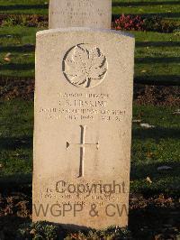 Bretteville Sur Laize Canadian War Cemetery - Erskine, Charles Stewart