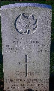 Bretteville Sur Laize Canadian War Cemetery - Evanchuk, Peter