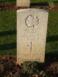 Bretteville Sur Laize Canadian War Cemetery - Ewen, Innes