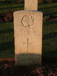 Bretteville Sur Laize Canadian War Cemetery - Fairbairn, Alfred David