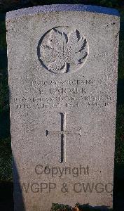 Bretteville Sur Laize Canadian War Cemetery - Farmer, Ernest