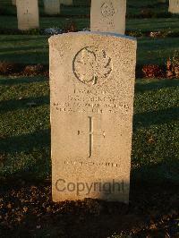 Bretteville Sur Laize Canadian War Cemetery - Farrow, David George