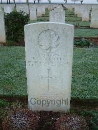 Bretteville Sur Laize Canadian War Cemetery - Faulconer, Russel James