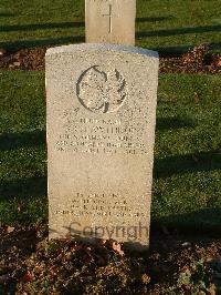 Bretteville Sur Laize Canadian War Cemetery - Fawthrop, Ross Charles