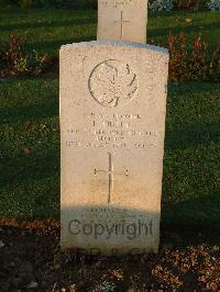 Bretteville Sur Laize Canadian War Cemetery - Fidler, Edward