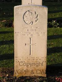 Bretteville Sur Laize Canadian War Cemetery - File, Frederick K.