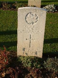 Bretteville Sur Laize Canadian War Cemetery - Finch, Glen A.