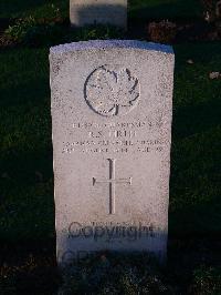 Bretteville Sur Laize Canadian War Cemetery - Firth, Richard Stanley