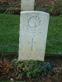 Bretteville Sur Laize Canadian War Cemetery - Fishbach, Glen H.