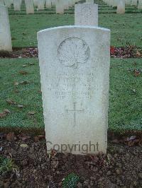 Bretteville Sur Laize Canadian War Cemetery - Fisher, Cecil J.