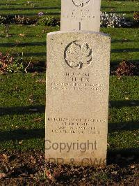 Bretteville Sur Laize Canadian War Cemetery - Fisher, Forbes Bell