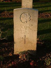 Bretteville Sur Laize Canadian War Cemetery - Fisher, Herbert