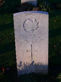 Bretteville Sur Laize Canadian War Cemetery - Flamand, Frederick