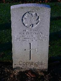 Bretteville Sur Laize Canadian War Cemetery - Flaxman, Wilfred Edward