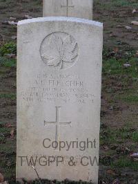 Bretteville Sur Laize Canadian War Cemetery - Fletcher, Albert Edward