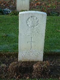 Bretteville Sur Laize Canadian War Cemetery - Flint, William Arthur