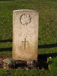 Bretteville Sur Laize Canadian War Cemetery - Flock, Norman William