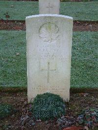 Bretteville Sur Laize Canadian War Cemetery - Flynn, Edgar Joseph