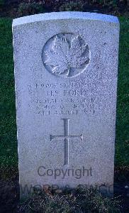 Bretteville Sur Laize Canadian War Cemetery - Ford, Harry Sylvester