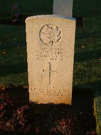 Bretteville Sur Laize Canadian War Cemetery - Forgues, Georges