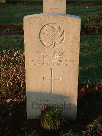 Bretteville Sur Laize Canadian War Cemetery - Forshaw, John